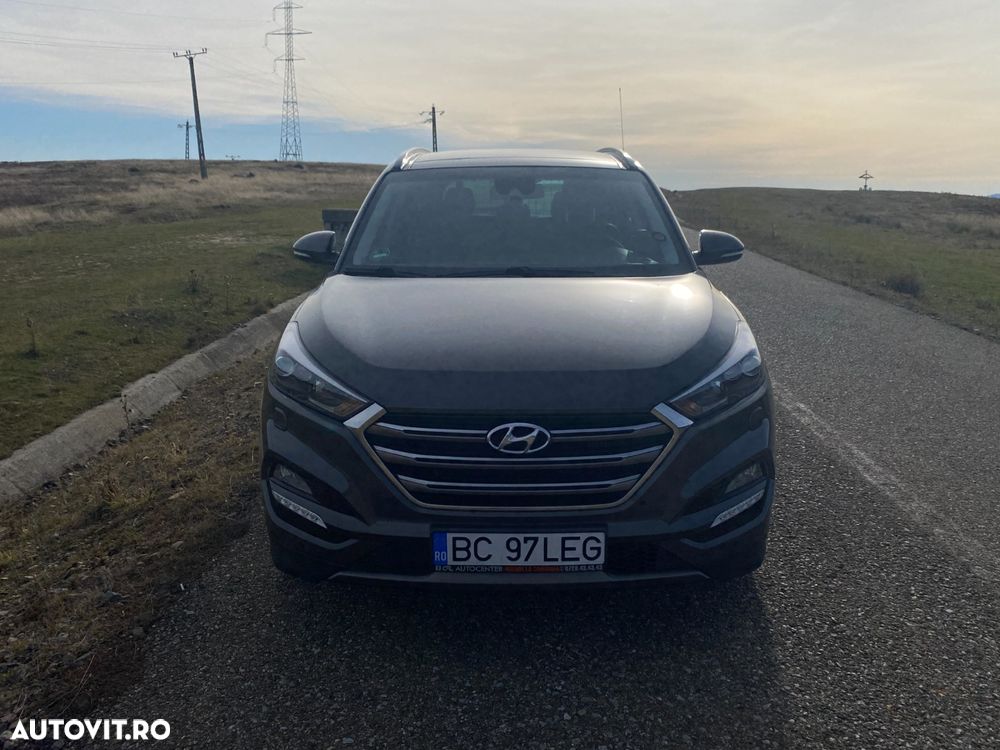 Hyundai Tucson 2.0 CRDI 4WD Automatik Style - 2