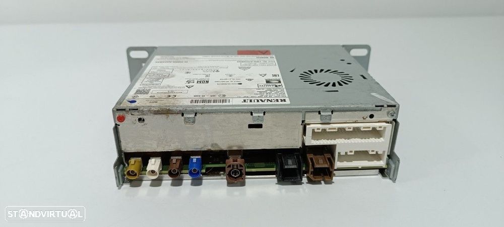 SISTEMA NAVEGAÇÃO GPS RENAULT CAPTUR II EDITION ONE - 4