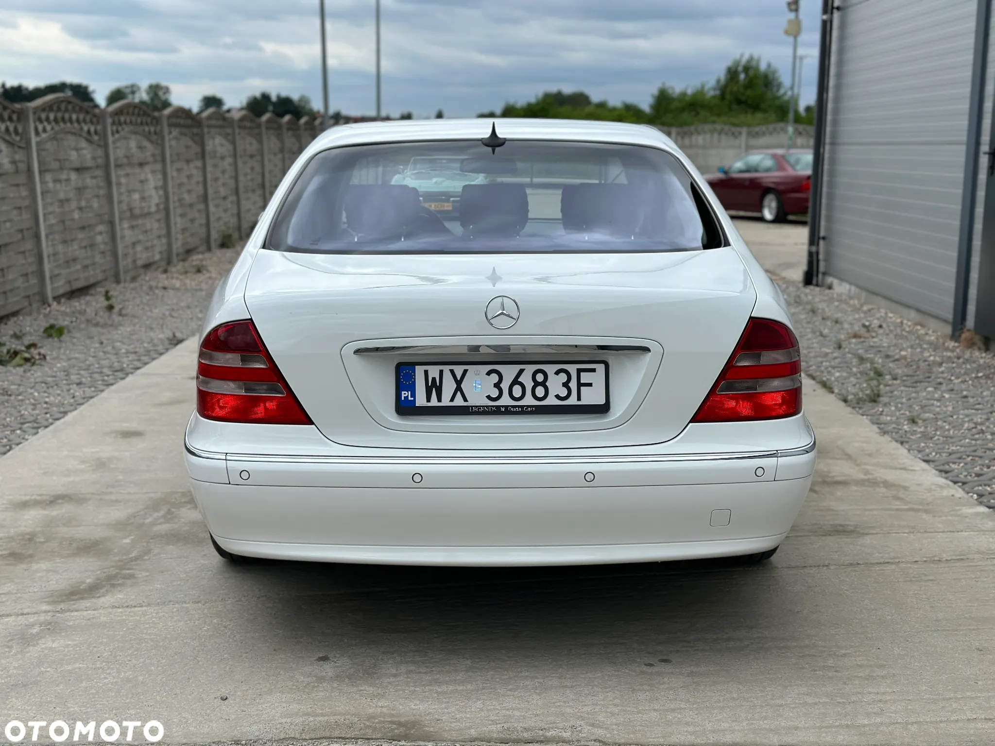 Mercedes-Benz Klasa S 430 - 6