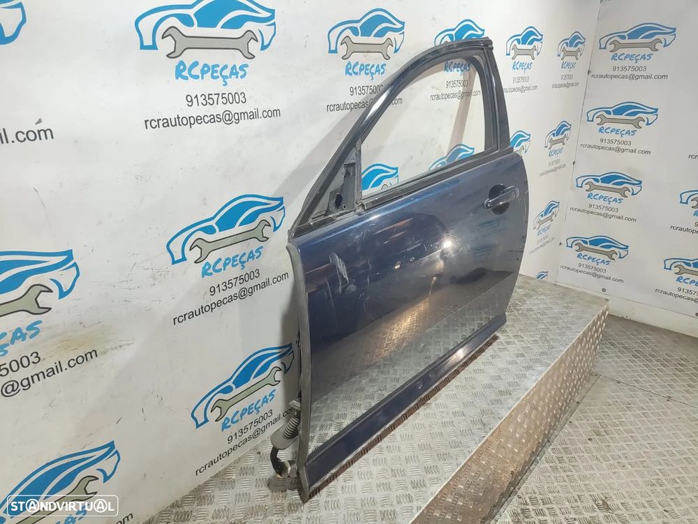 Porta Frente Esquerda JAGUAR XF 1 MK1 X250 Fecho Elevador Motor Puxador Vidro - 4