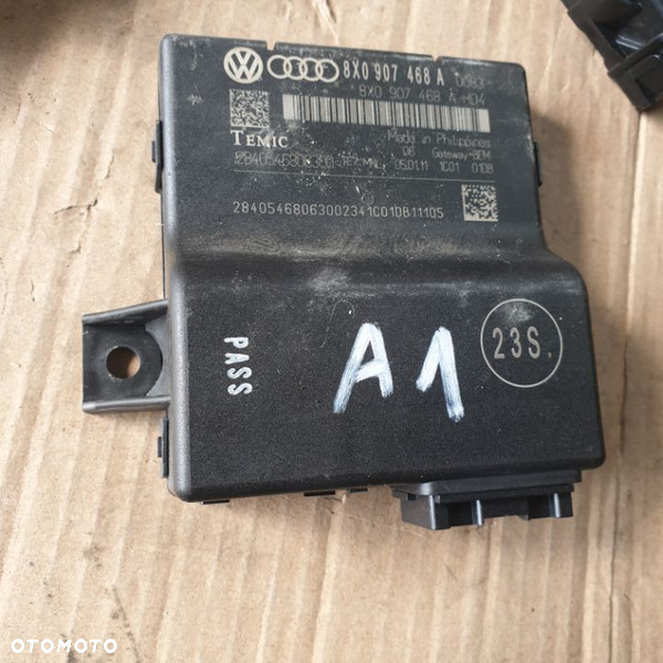 AUDI A1 1.6 TDI MODUL STEROWNIK SENSOR  8X0907468A 12R