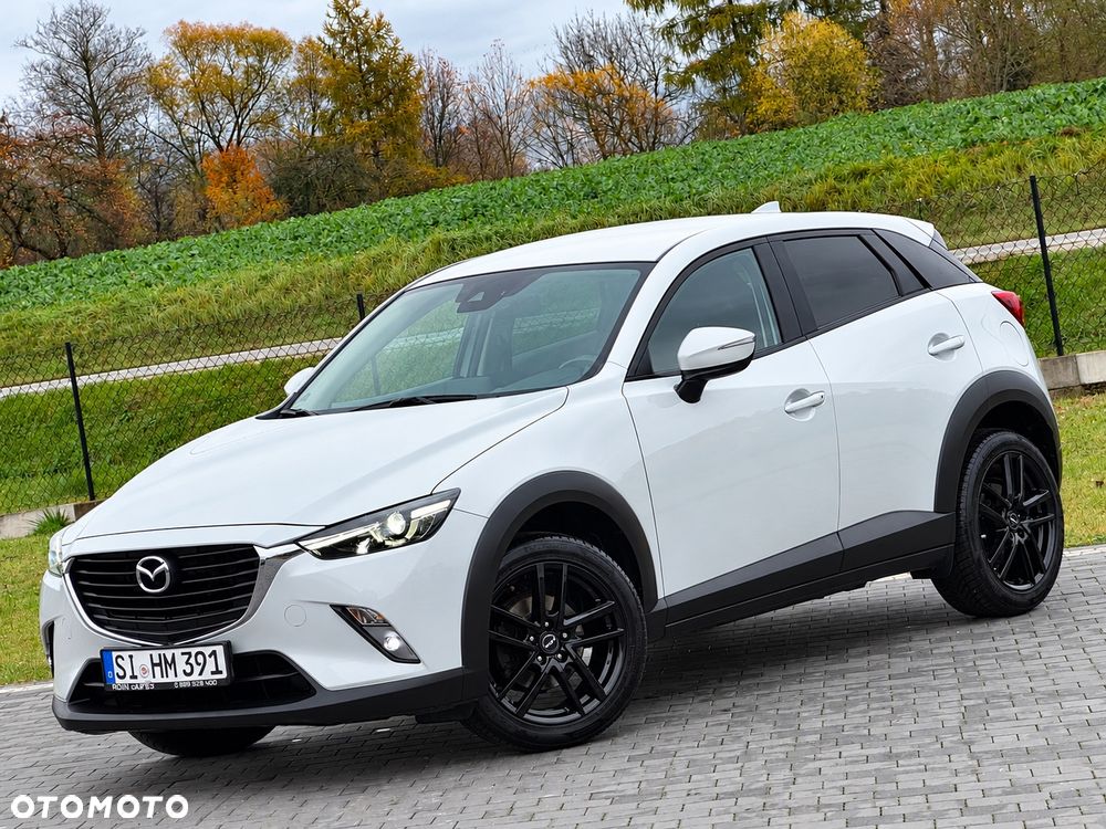 Mazda CX-3 SKYACTIV-G 150 AWD Exclusive-Line - 4