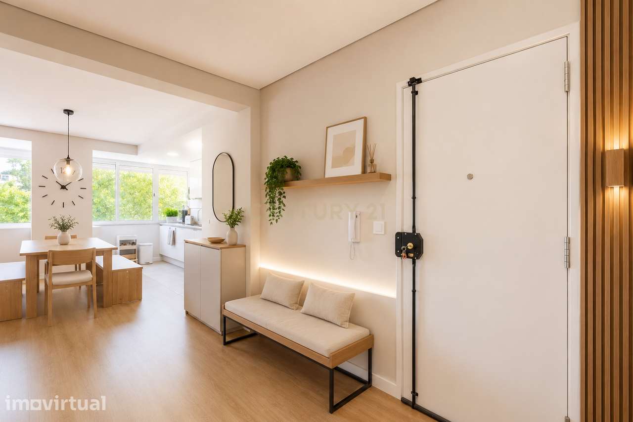T2 Totalmente Remodelado no Bom Retiro | Vila Franca de Xira - Grande imagem: 4/30