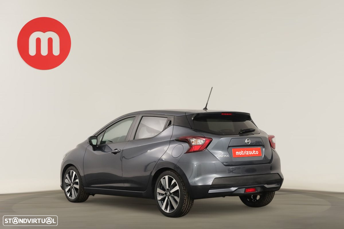 Nissan Micra 1.0 IG-T Tekna CVT - 3