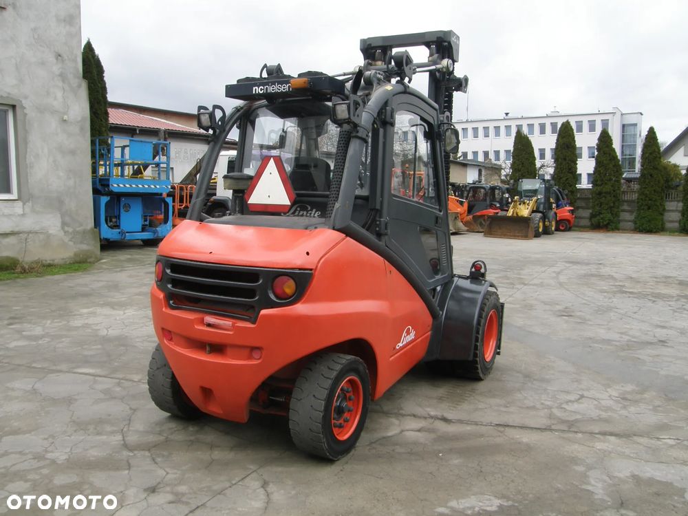 Linde H45D 2007rok klima kabina sprowadzony - 5