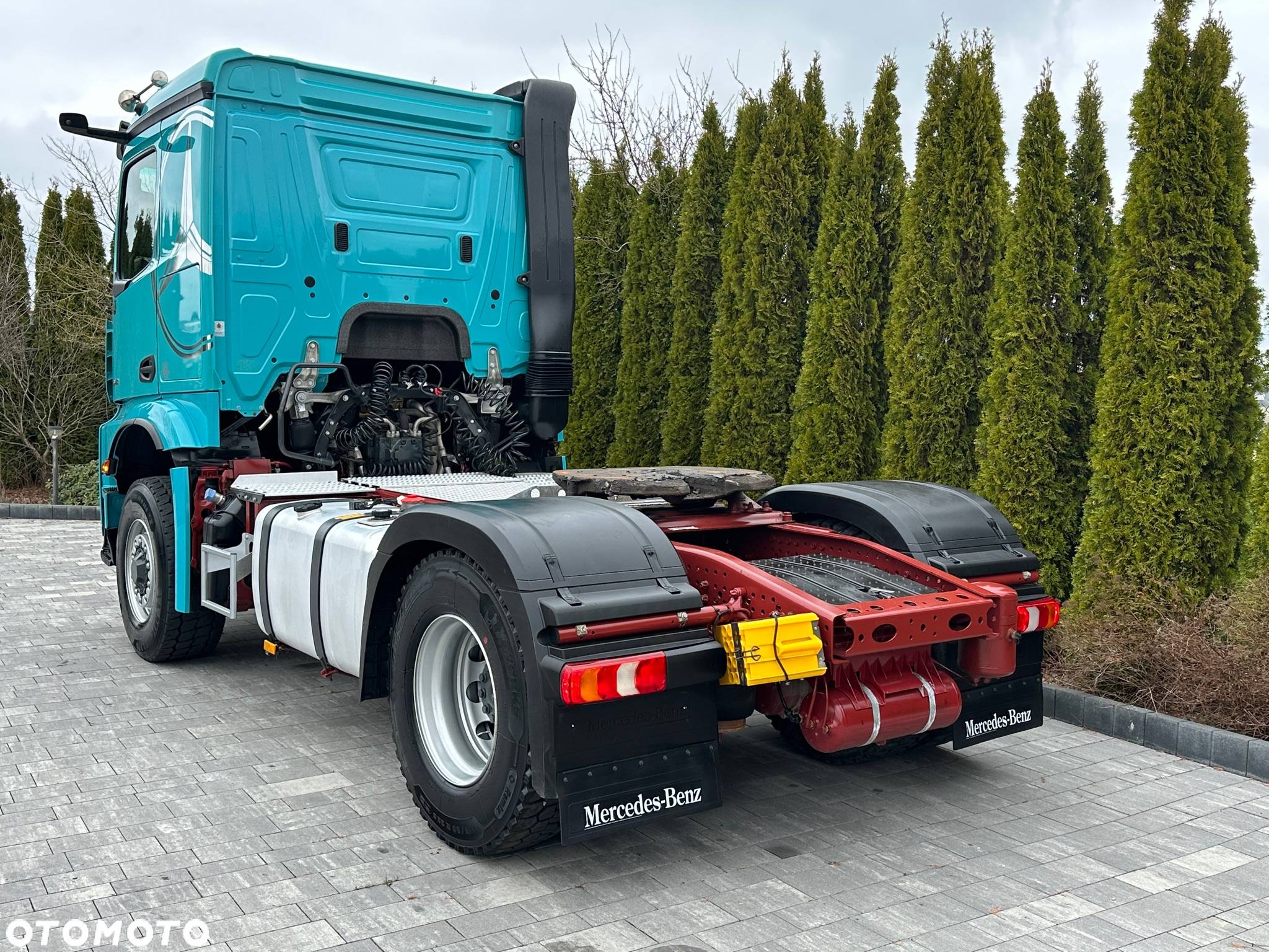 Mercedes-Benz AROCS / 1848 / MP5 / HAD / 4x4 / HYDRODRIVE / HYDRAULIKA / - 17