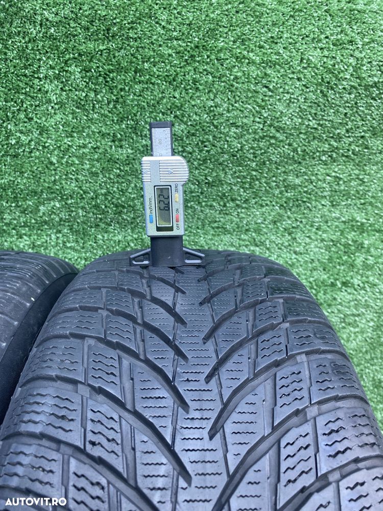 Set 4 anvelope iarna Nokian WR Snowproof 205 55 17 99V Dot3521 6,1mm - 7