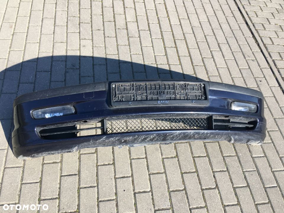 BMW E46 ZDERZAK PRZÓD PRZEDNI KOMPLETNY - 1