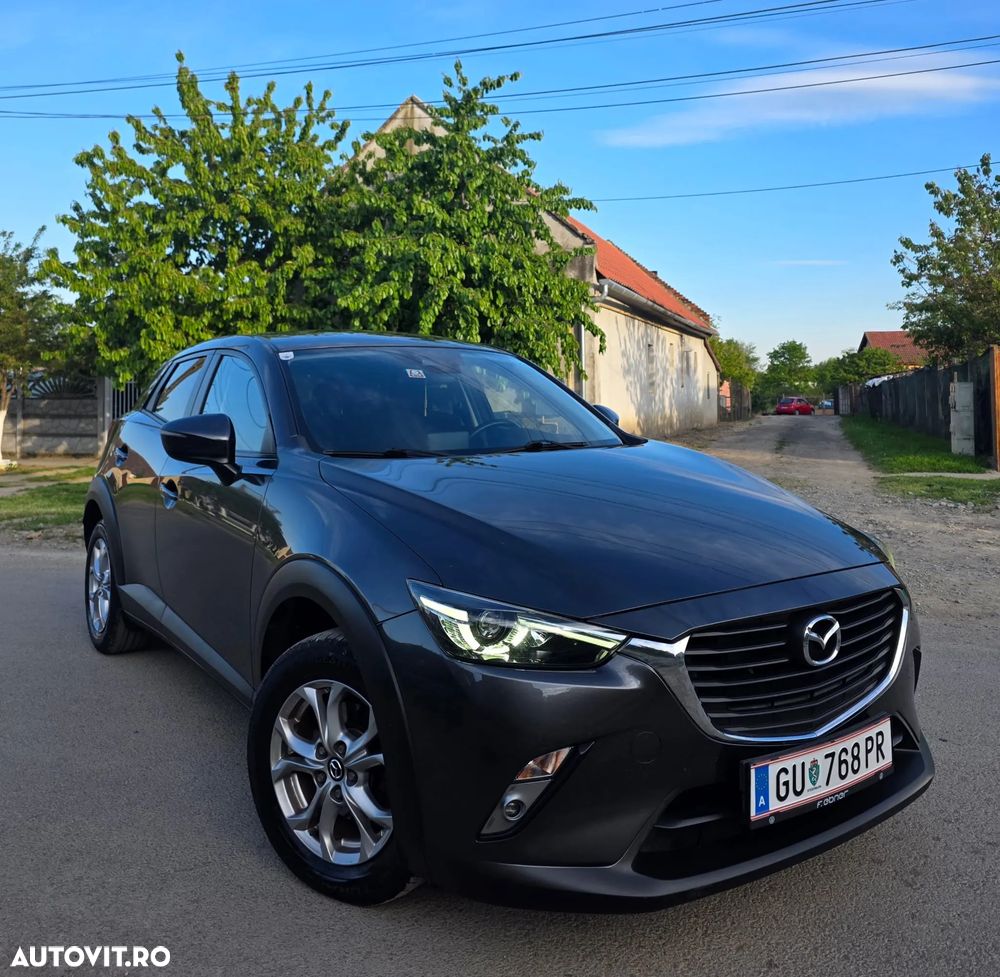 Mazda CX-3 SKYACTIV-D 105 AWD Sports-Line - 10