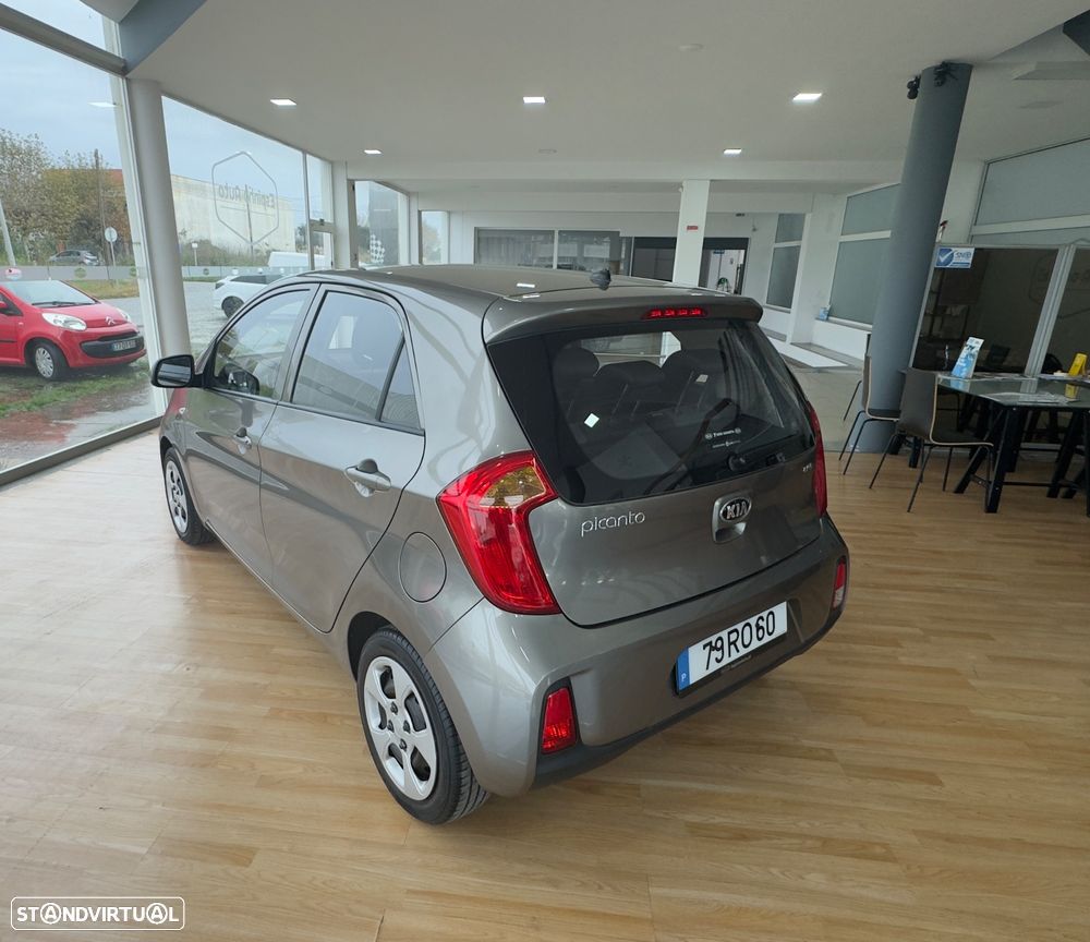 Kia Picanto 1.0 CVVT EX GPL - 2