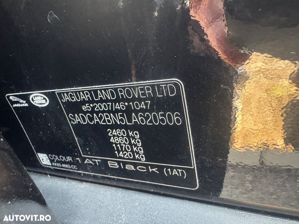 Jaguar F-Pace 20d AWD Aut. R-Sport - 24