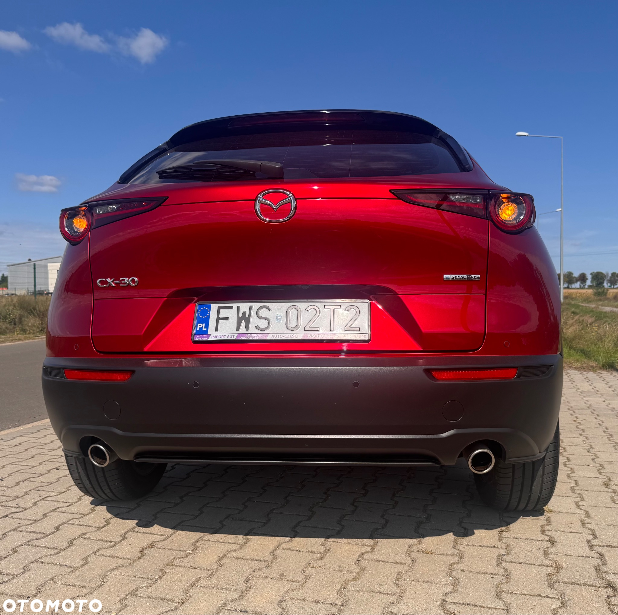 Mazda CX-30 SKYACTIV-G 2.0 M-Hybrid 150 - 10