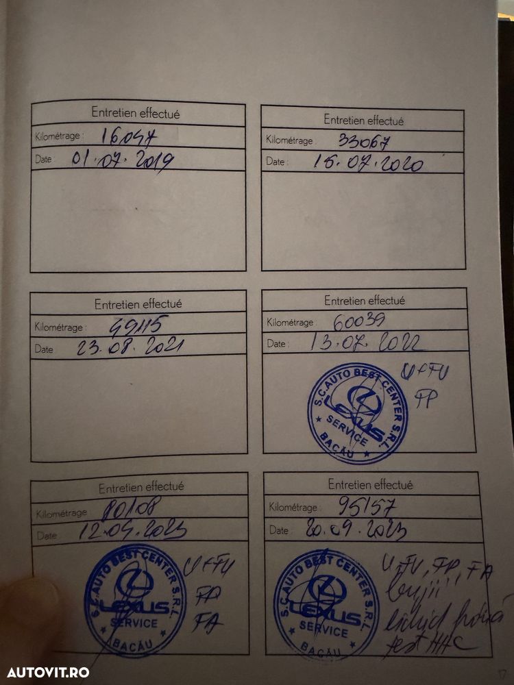 Lexus Seria RX 450h AWD F Sport Plus - 17