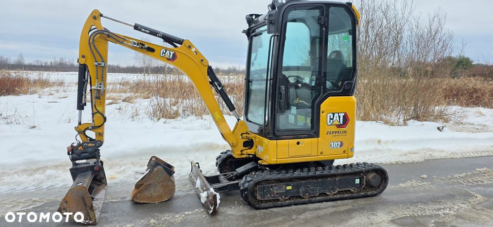 Caterpillar 302 CR  /  301.8. 302.7 , 303, 304 , 305