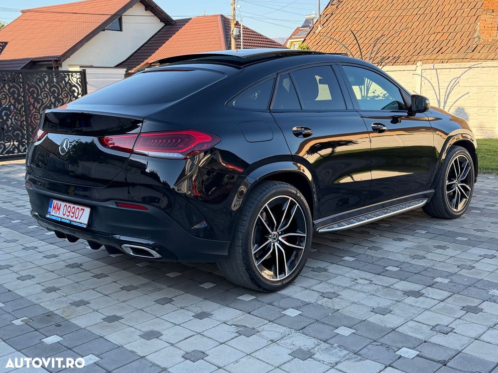Mercedes-Benz GLE Coupe 400 d 4Matic 9G-TRONIC AMG Line - 5