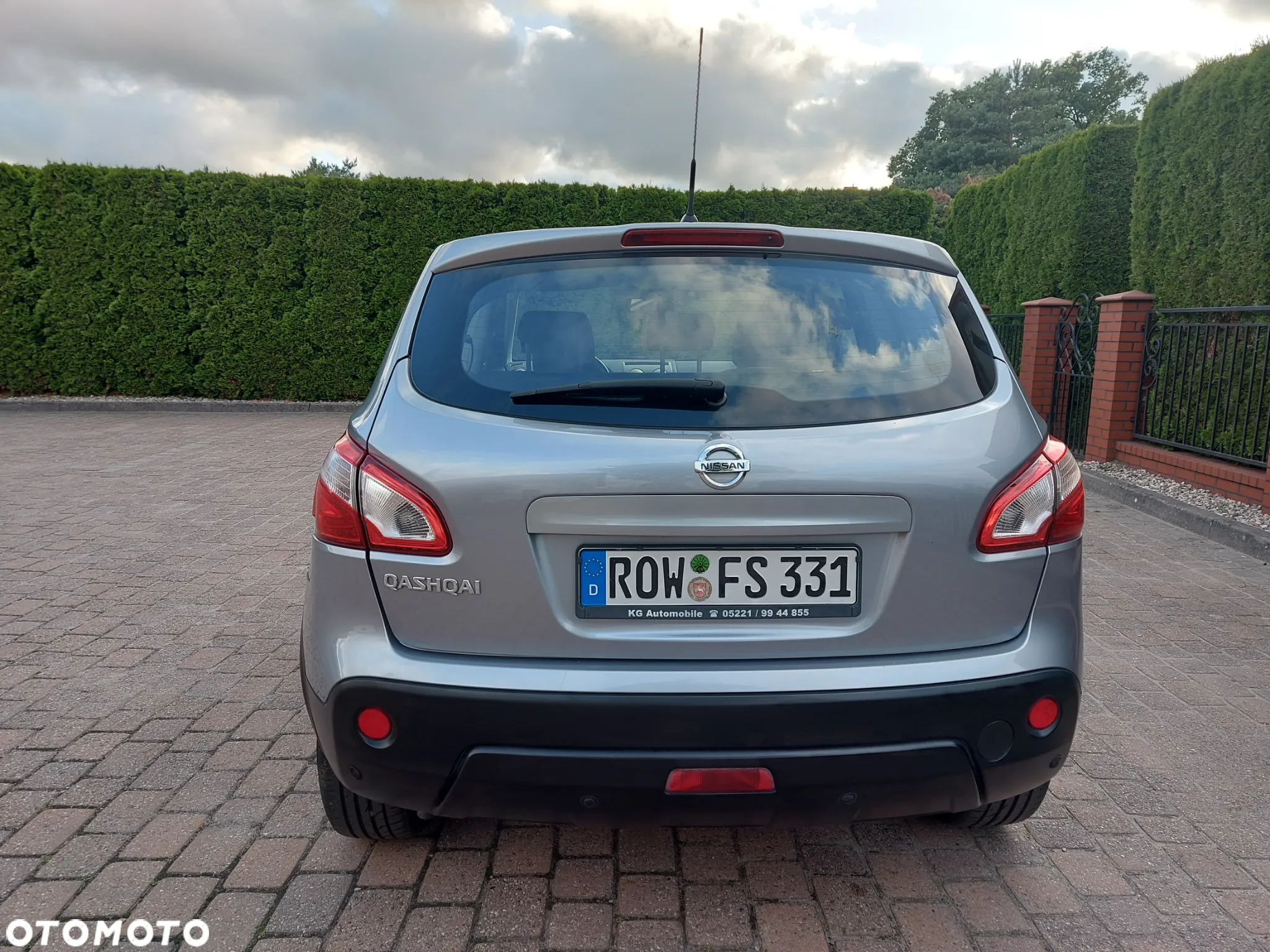 Nissan Qashqai 1.6 visia - 5