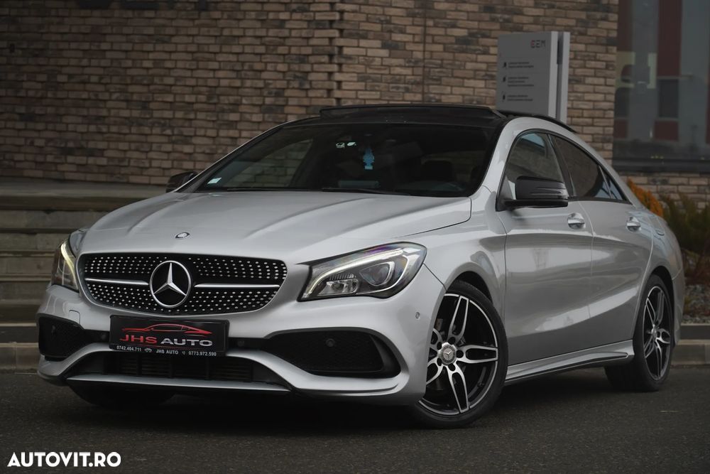 Mercedes-Benz CLA 200 (CDI) d 7G-DCT AMG Line - 1
