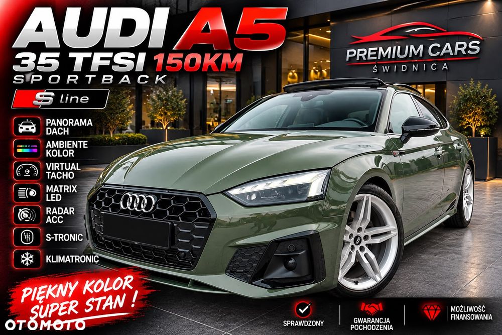 Audi A5 Sportback 35 TFSI mHEV S Line S tronic - 1