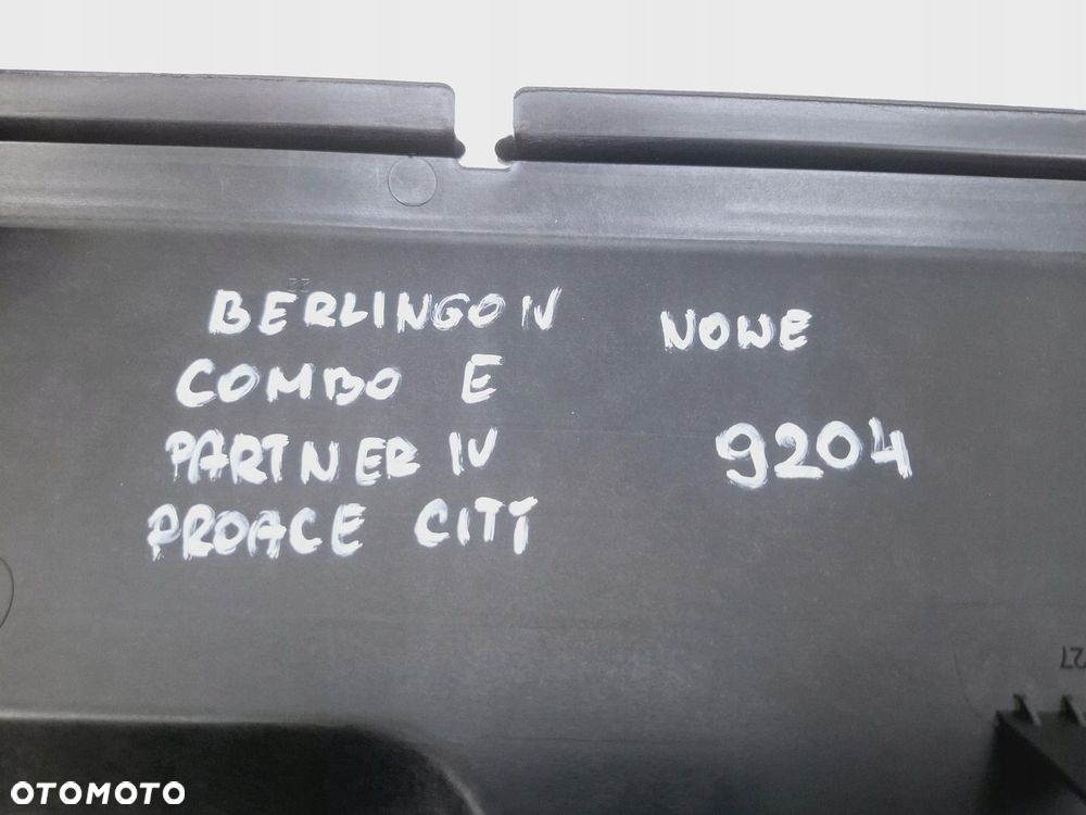 PODSZYBIE DOLNE NOWE Berlingo Partner IV Rifter Combo E Proace City 9816602280 - 2