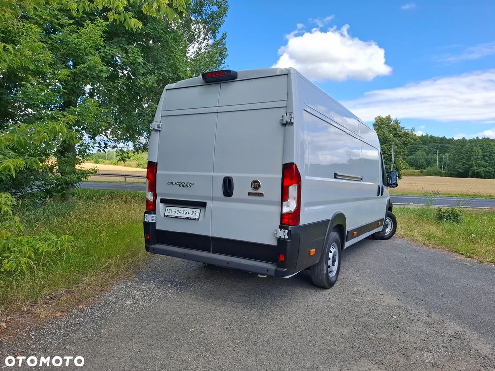 Fiat Ducato MAXI SALON PL F. VAT 23% L4H2 PARKTORNIKI KAMER PO SERWISIE - 10