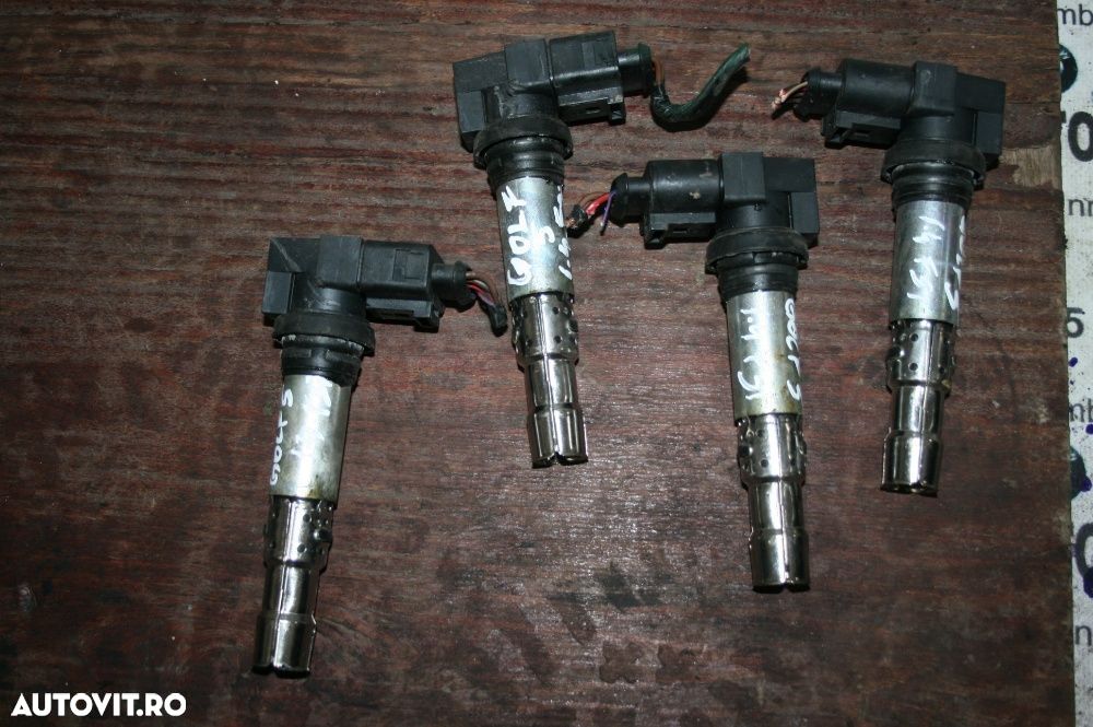 Bobine Bobina Inductie Vw Golf 5 1.4 FSI Cod Motor BKG - 2