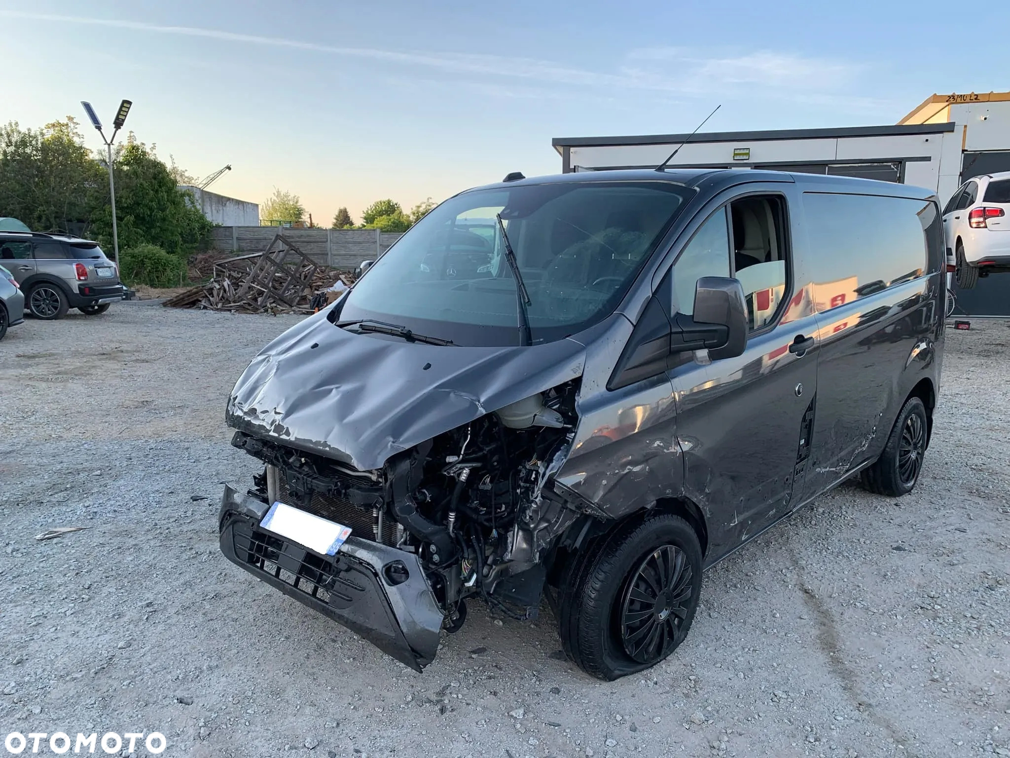 Ford Transit CUSTOM _ 2023r _ AUTOMAT _ 2.0 EcoBlue - 31