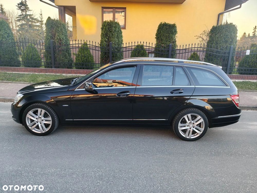 Mercedes-Benz Klasa C 220 CDI DPF Automatik BlueEFFICIENCY Avantgarde - 5