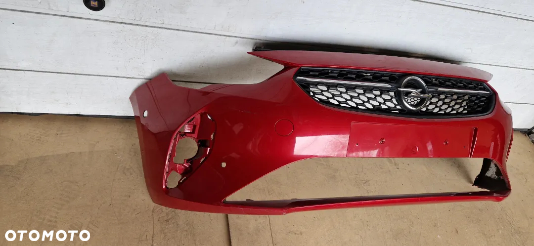 Zderzak przód przedni Opel Corsa F 6xPDC czasza grill - 2