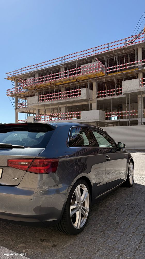 Audi A3 2.0 TDI S-line - 5