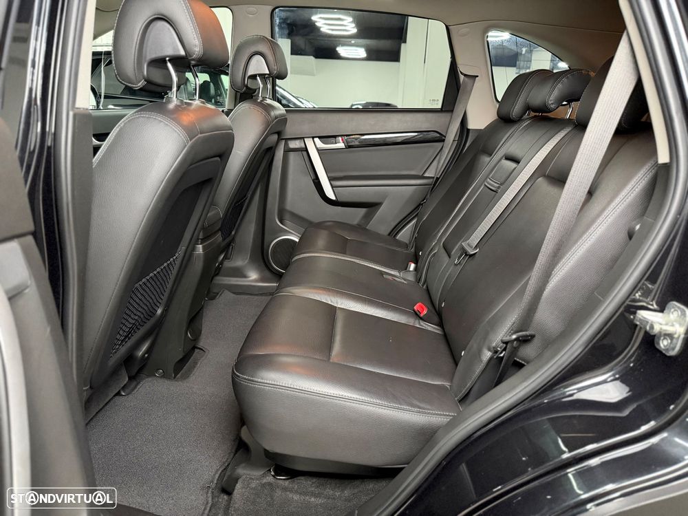Chevrolet Captiva 2.2 VCDi Seven Xtreme Aut. 7L - 21