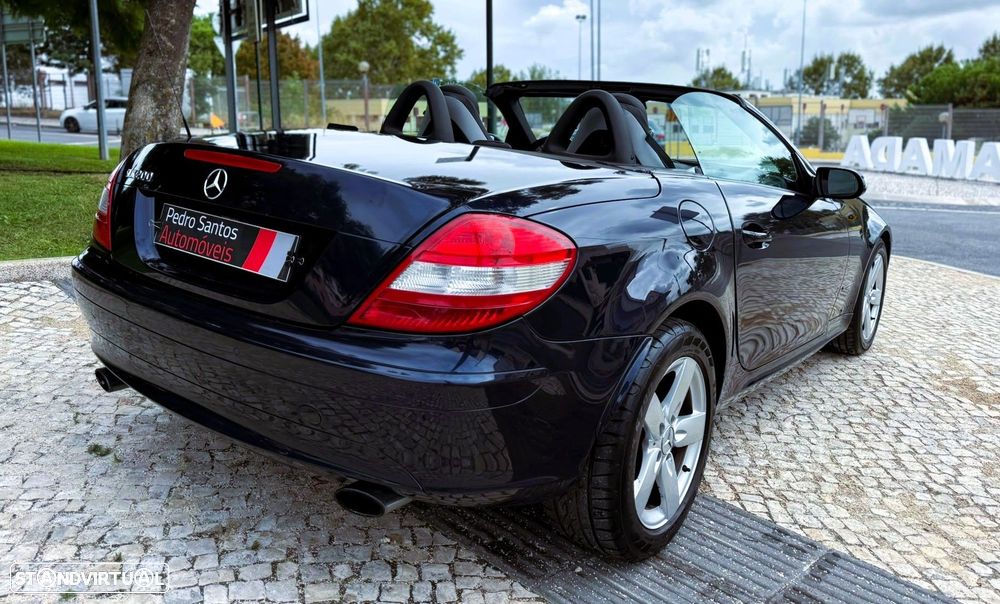 Mercedes-Benz SLK 200 K Aut. - 6