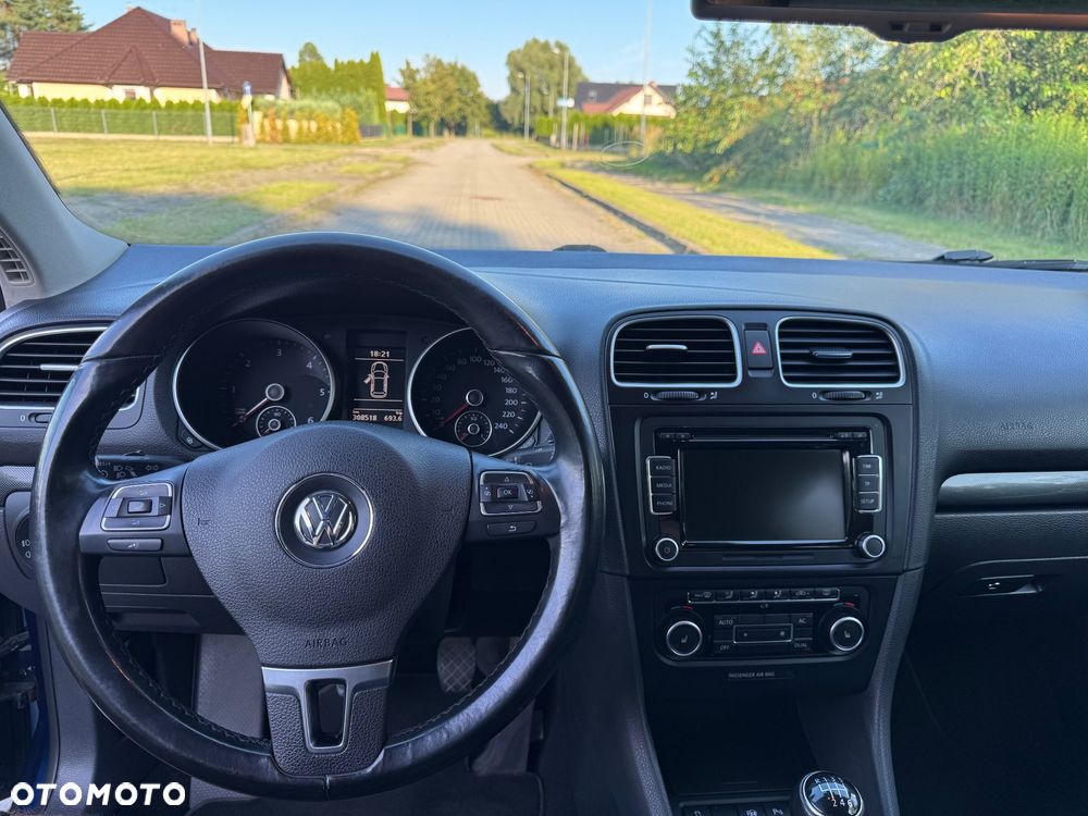 Volkswagen Golf 2.0 TDI Highline - 12