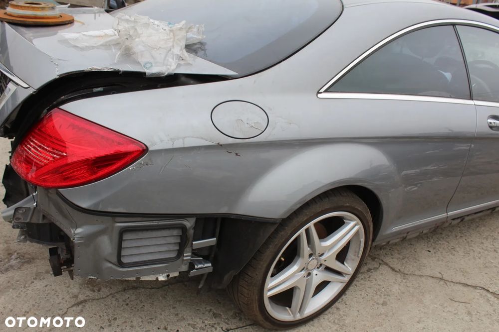 Błotnik tył tylny prawy lewy ćwiartka tylna prawa lewa OE Mercedes W216 C216 Lift C792 - 8