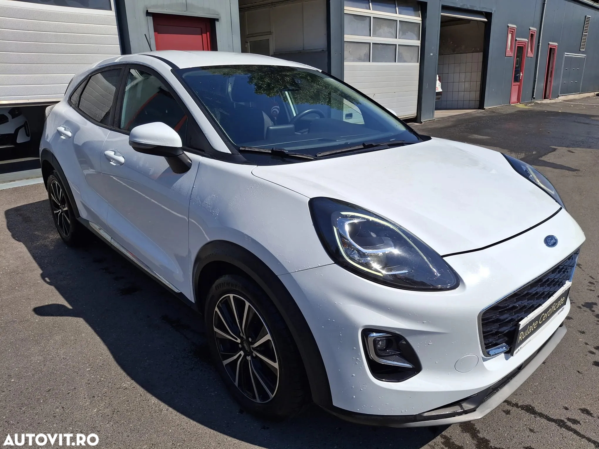 Ford Puma 1.0 EcoBoost Aut. Titanium - 2