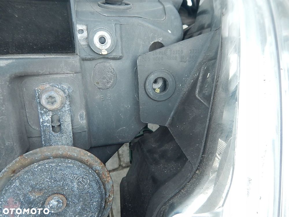 KOMPLETNY PRZOD MASKA ZDERZAK BLOTNIKI LAMPY PAS RENAULT MASTER III 2016-19 - 13