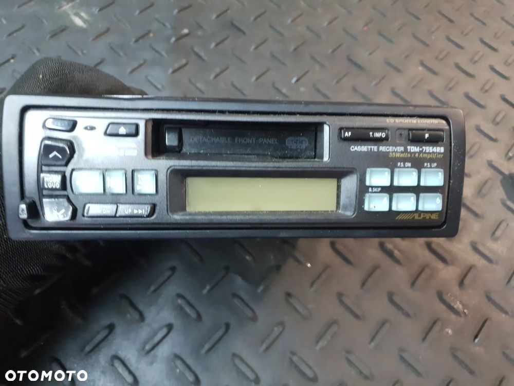 Alpine TDM-7554RB RADIO SAMOCHODOWE KASETOWE - 1