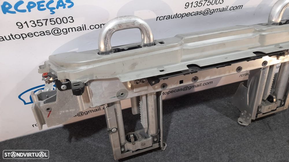 BARRAS ANTICAPOTAMENTO PROTEÇÃO AUTOMATICO BMW SERIE 3 E93 CABRIO CABRIOLET 9661467 132328 13232810 ROLL BAR ROLLOVER DEFLETOR VENTO ANTI CAPOTAMENTO ELETRICO - 14