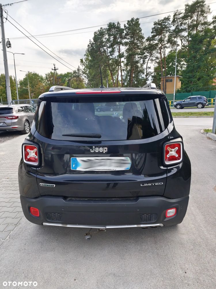 Jeep Renegade 1.6 MultiJet Limited FWD S&S - 8