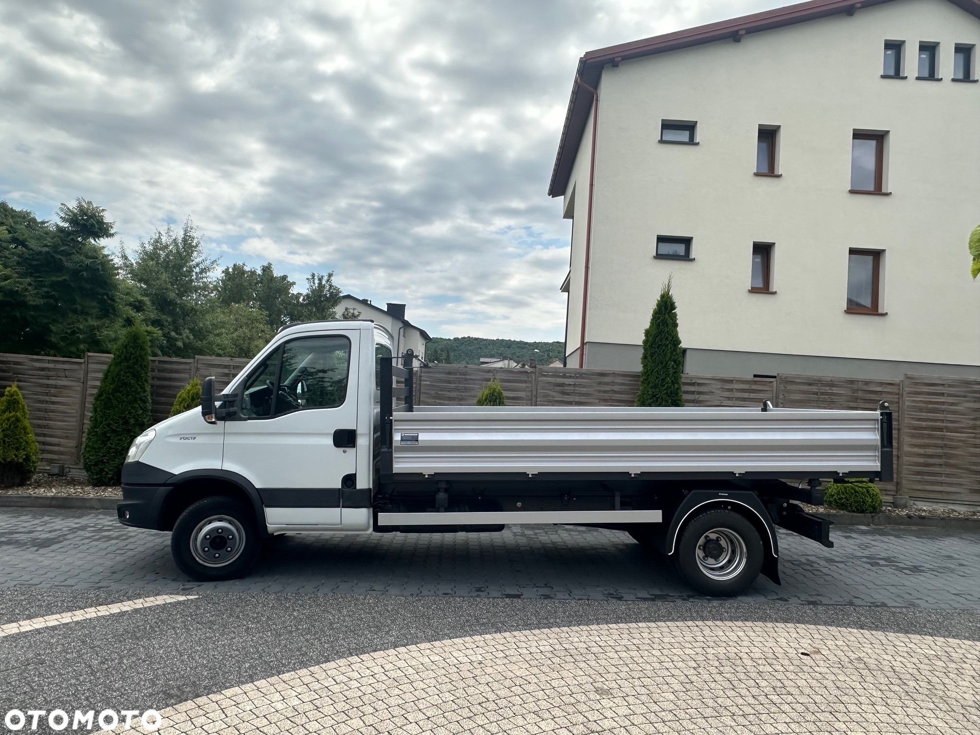 Iveco Daily 70c17 2012 Wywrotka - 4
