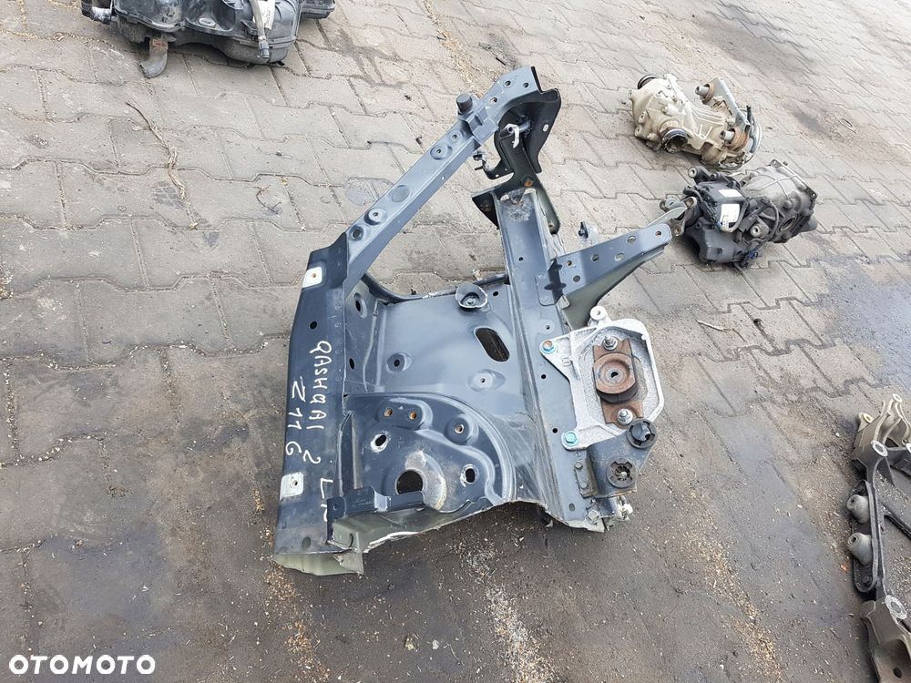 NISSAN QASHQAI 2 II J11 13-20r PODŁUŻNICA LEWA PRZÓD Z11G - 5