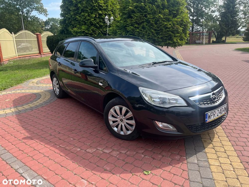Opel Astra 2.0 CDTI Sport - 1