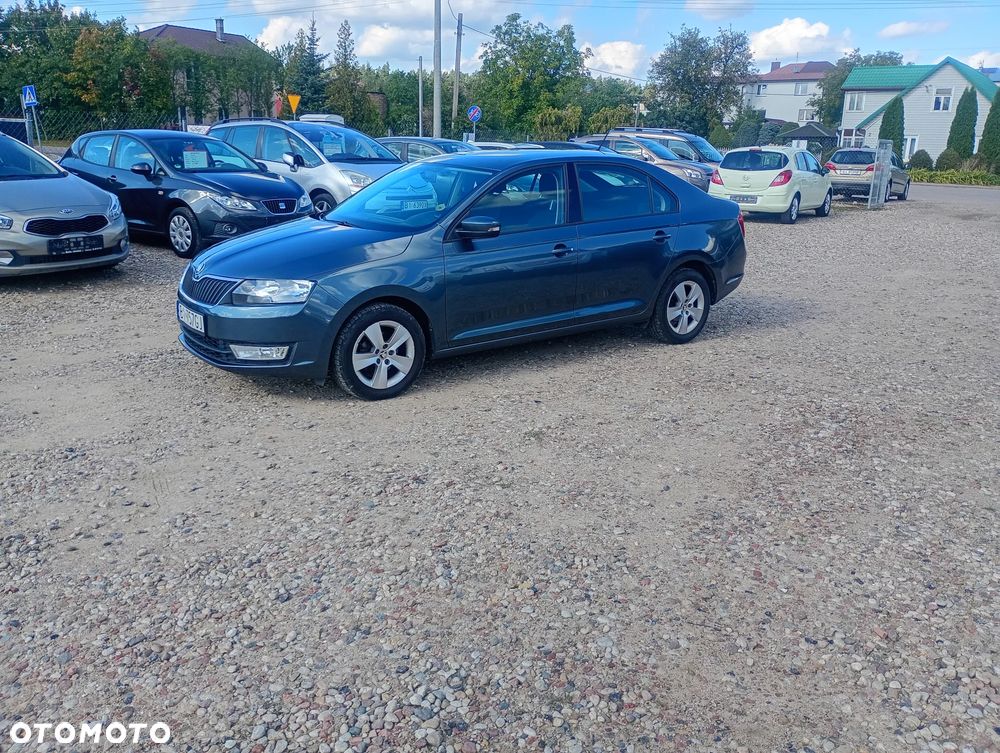 Skoda RAPID 1.2 TSI Ambition - 15