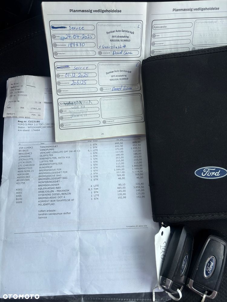 Ford S-Max 2.0 TDCi Titanium PowerShift - 37