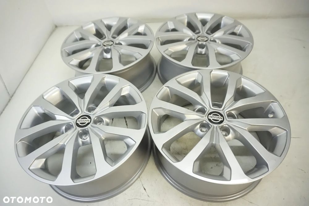 FELGI 17 NISSAN JUKE QASHQAI LEAF X-TRAIL ARIYA TOWNSTAR PRIMERA