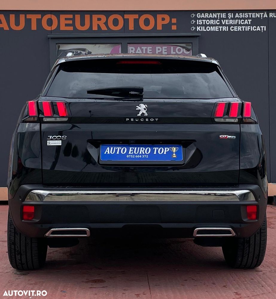 Peugeot 3008 1.2 PureTech 130 EAT8 GT - 3