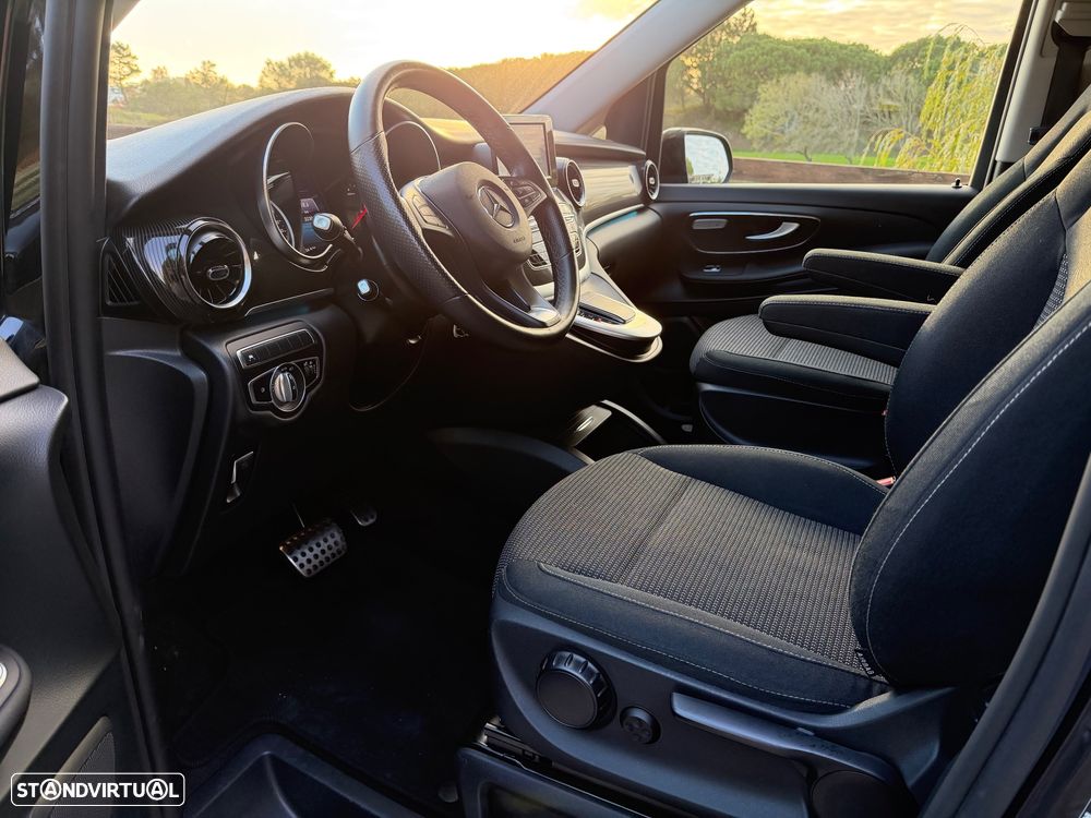 Mercedes-Benz V 220 d Extra-Longa 9G-TRONIC - 18