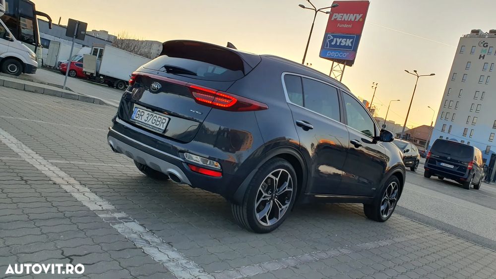 Kia Sportage 1.6 DSL MHEV 7DCT HP 4x4 GT Line - 36