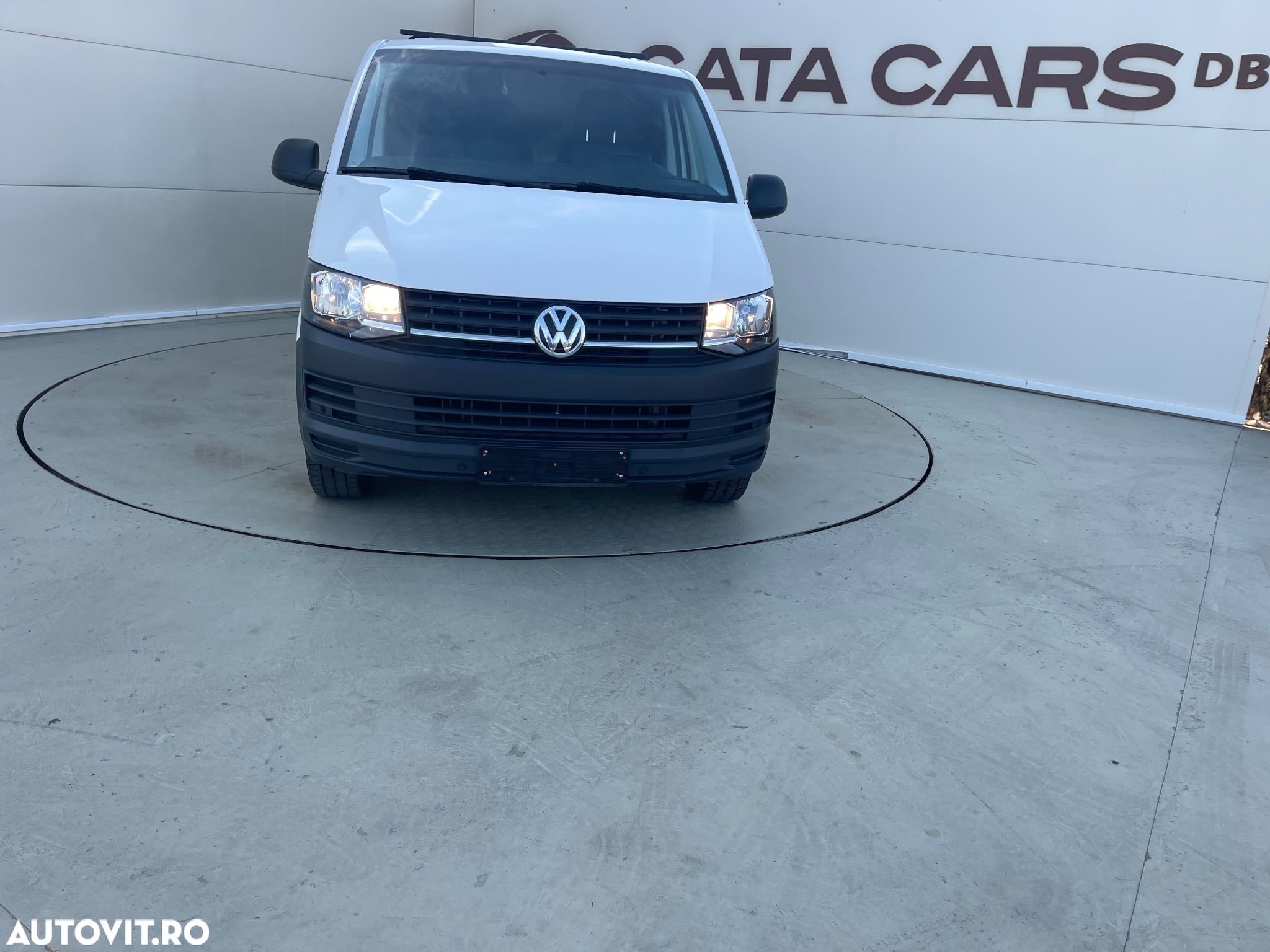 Volkswagen Transporter 2.0TDI  LUNG  2CULISANTE  USI SPATE - 1