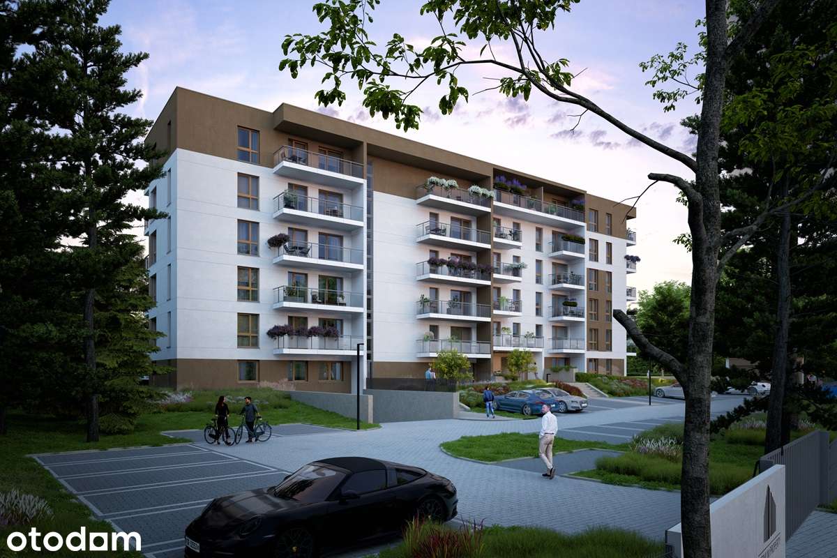 2 pokoje, oddanie maj 2026, dużo zieleni i spokój
