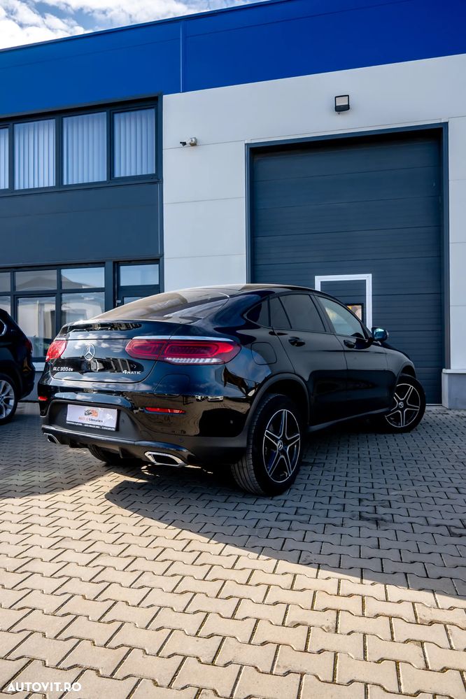 Mercedes-Benz GLC Coupe 300 de 4Matic 9G-TRONIC AMG Line - 7